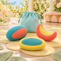 telnovi™ SkipPod Cat Chase Toy Set, Three Textured Floor Toys for Batting, Tossing & Pouncing